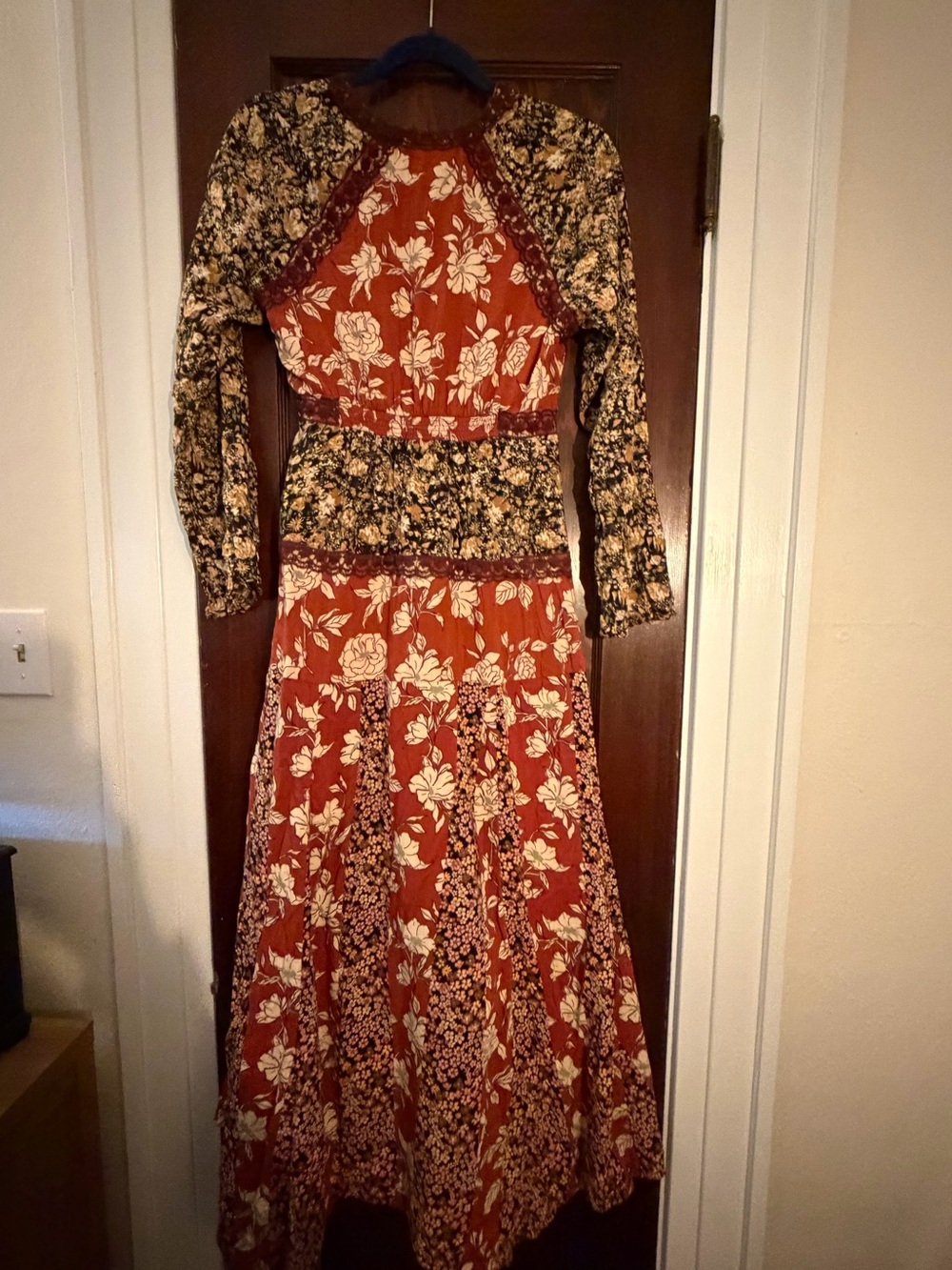 Free People Tilda Wrap Dress size Small - Picture 3 of 5